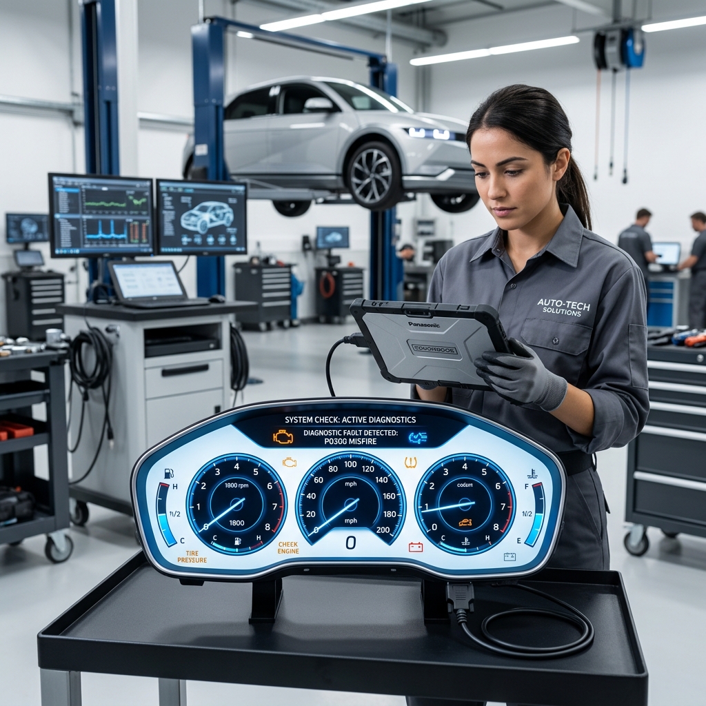 Reparo de Painéis Automasimples